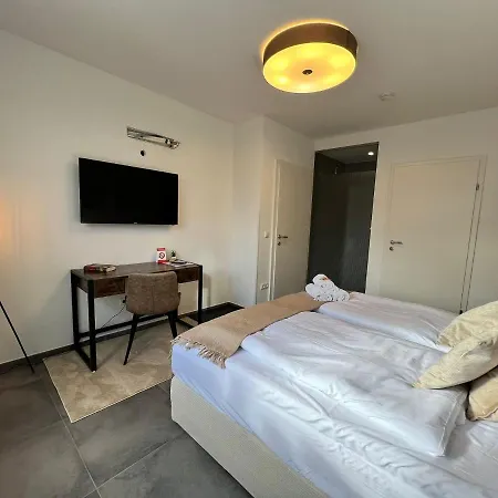 ホテル Modern At - Hauptbahnhof *