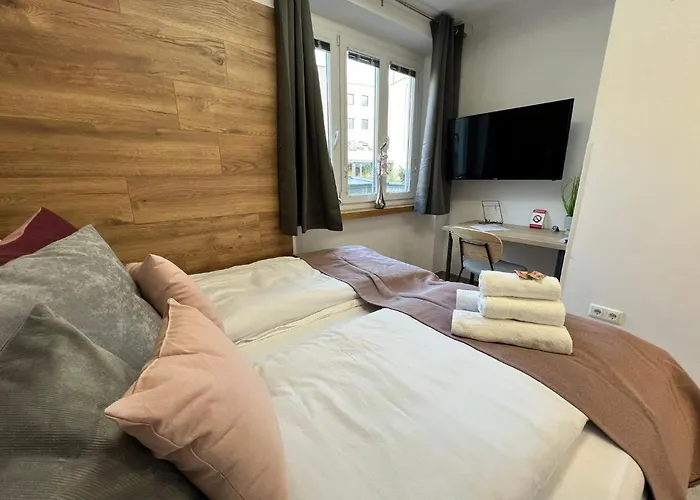 Hotel Modern At - Hauptbahnhof Krems an der Donau