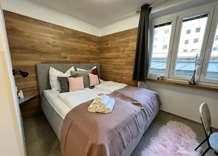 Modern At - Hauptbahnhof Hotel Krems an der Donau