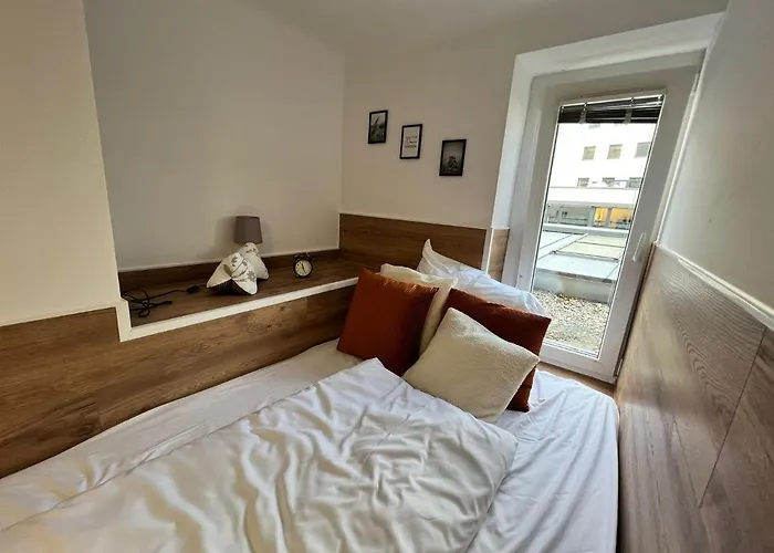 Modern At - Hauptbahnhof Hotel Krems an der Donau